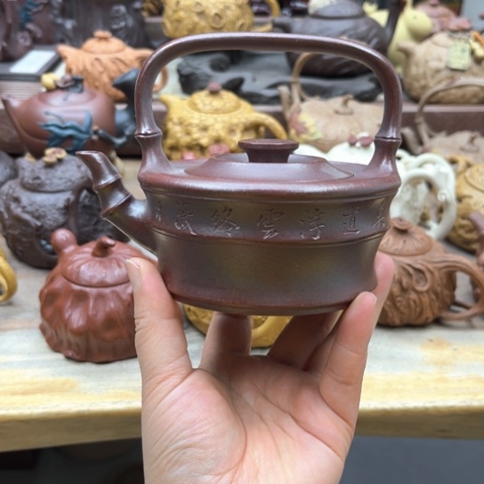 紫砂茶壶紫砂茶具套装特价