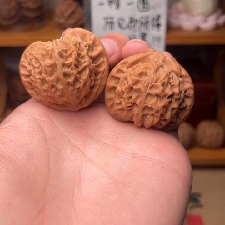 吊坠文玩核桃42宫灯（9）