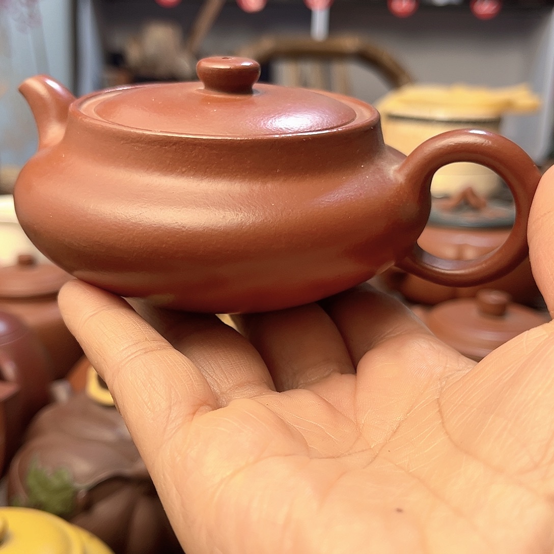 紫砂茶壶全手工制作和半手工制作