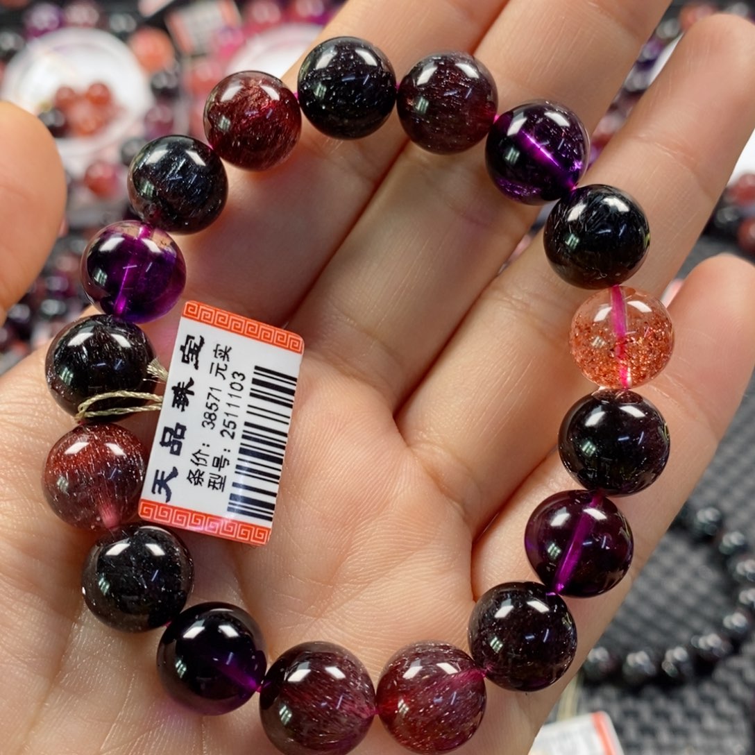 水晶手链：2511103未镶嵌