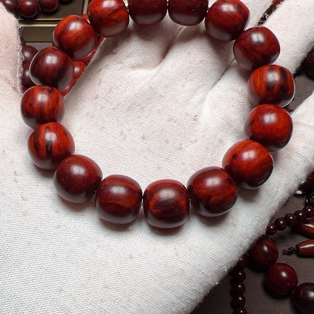 木1314火焰纹老型珠