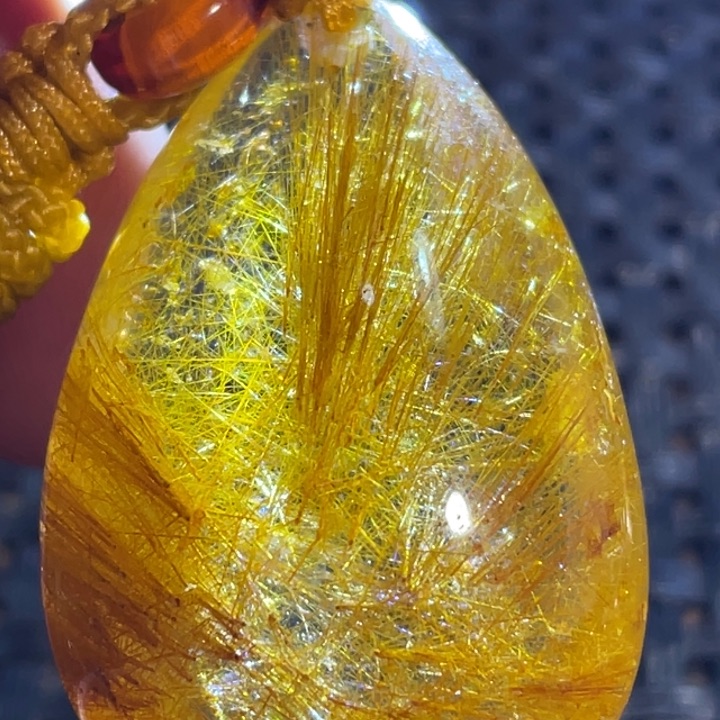 水晶吊坠(不含链)未镶嵌微*