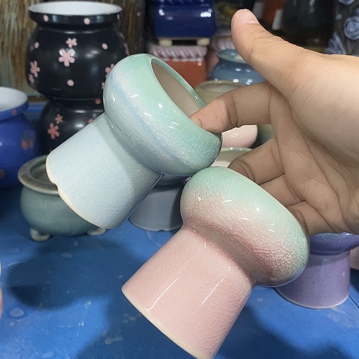 红陶【满10米包邮默认微瑕疵】2个