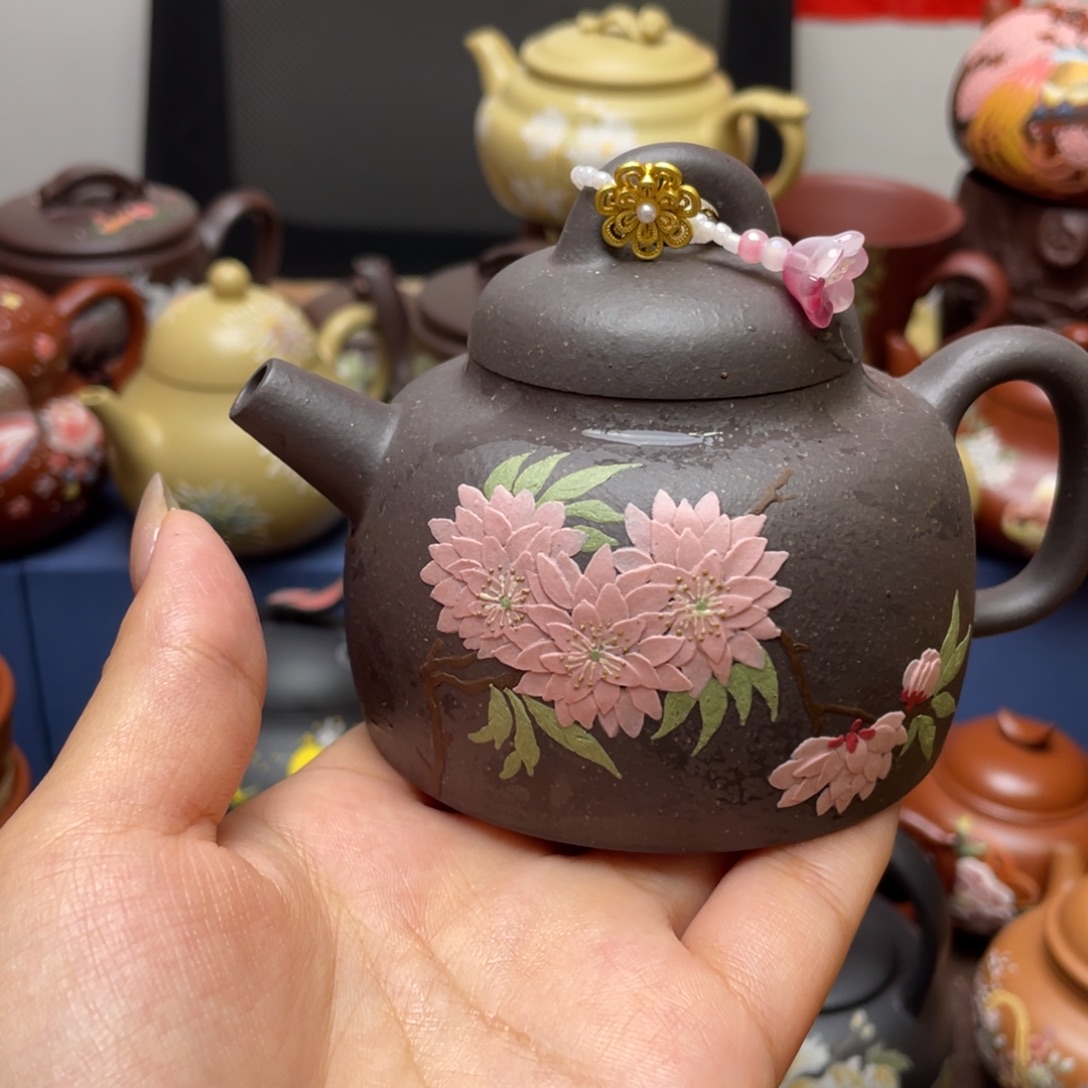 南****茶杯紫砂紫砂主人杯220cc