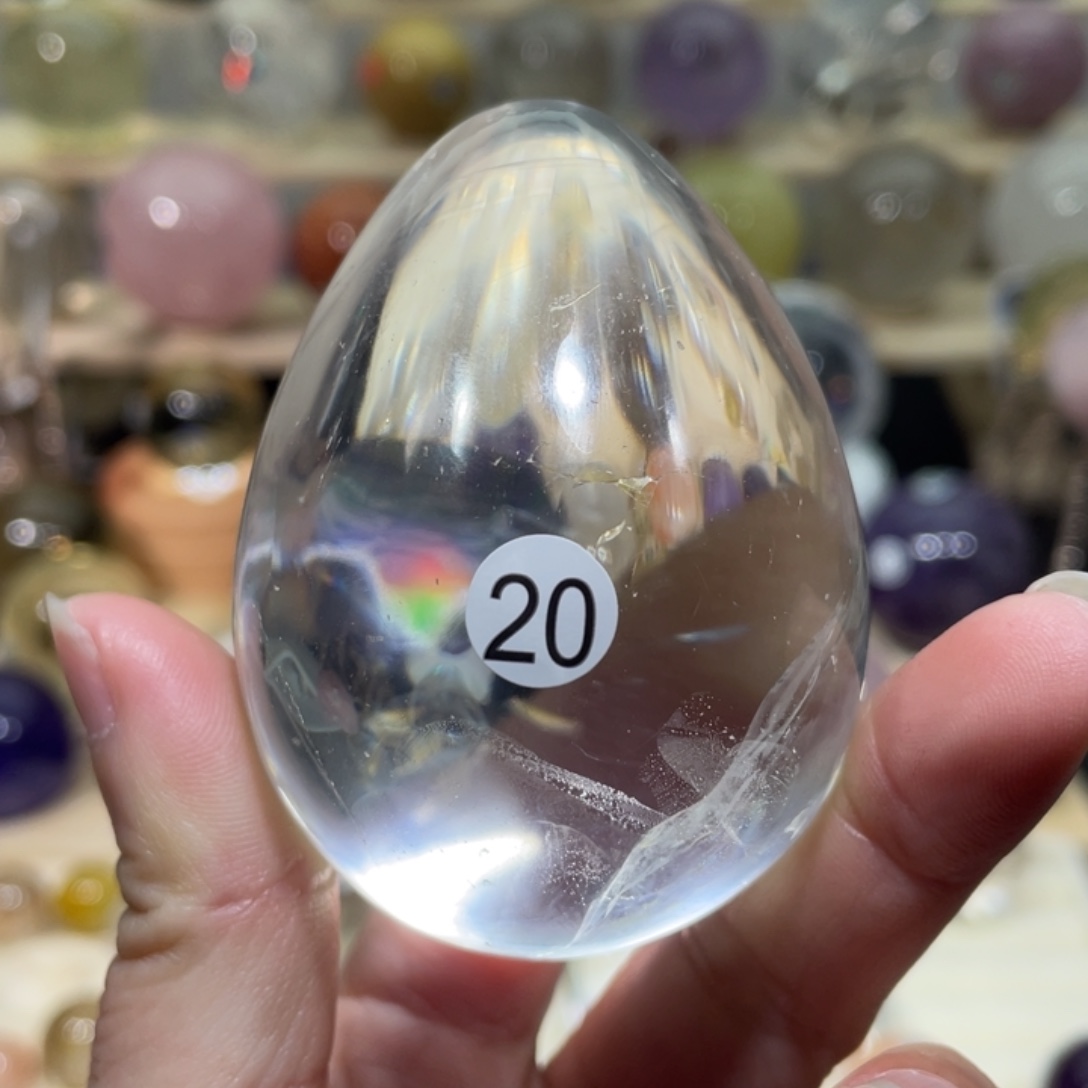 水晶未镶嵌珠宝半成品20