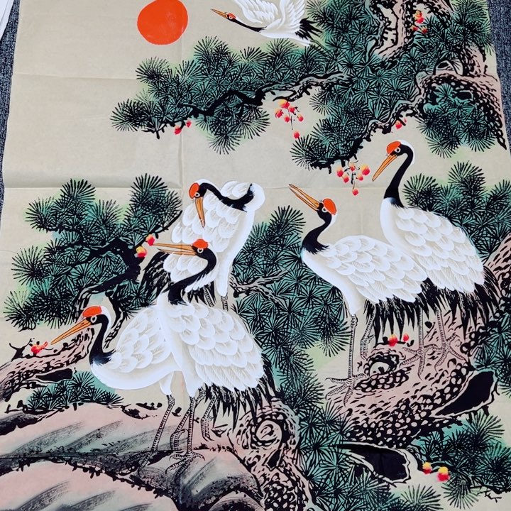 手绘作品今天下午放漏出