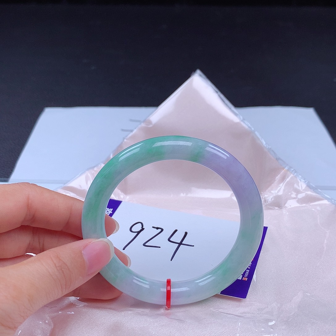 翡翠手镯未镶嵌手镯001877