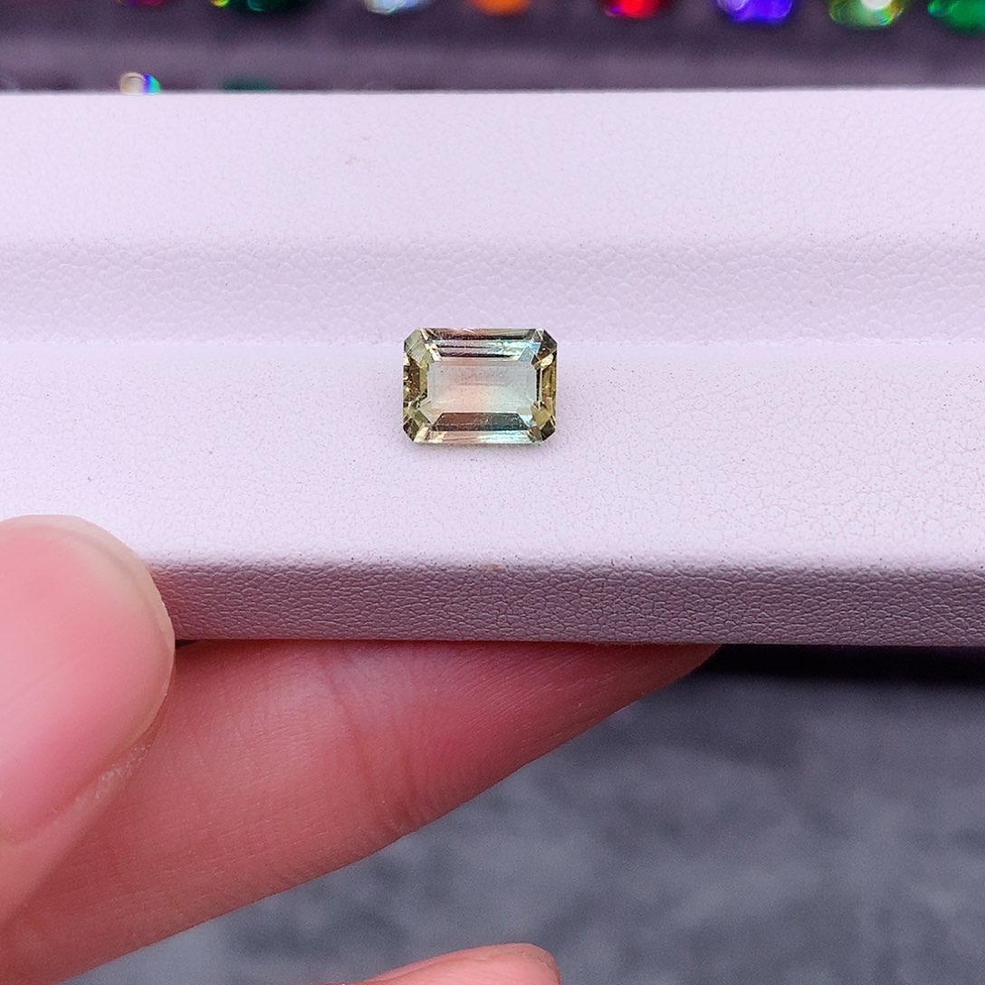 碧玺珠宝半成品未镶嵌