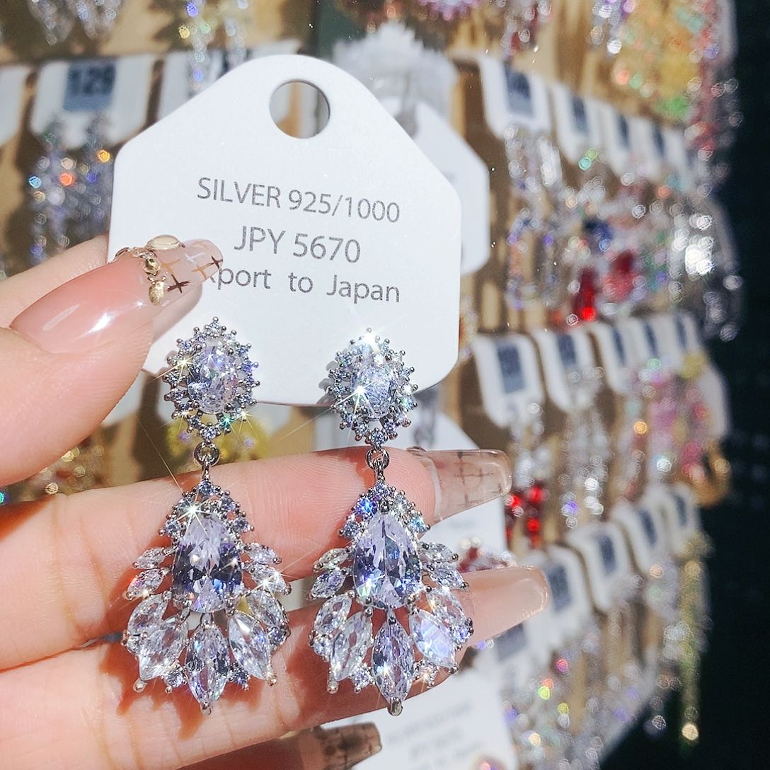 非金属锆石925银