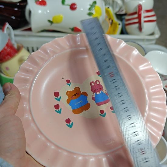 欧式，陶瓷餐具杯碗盘微瑕介意慎拍