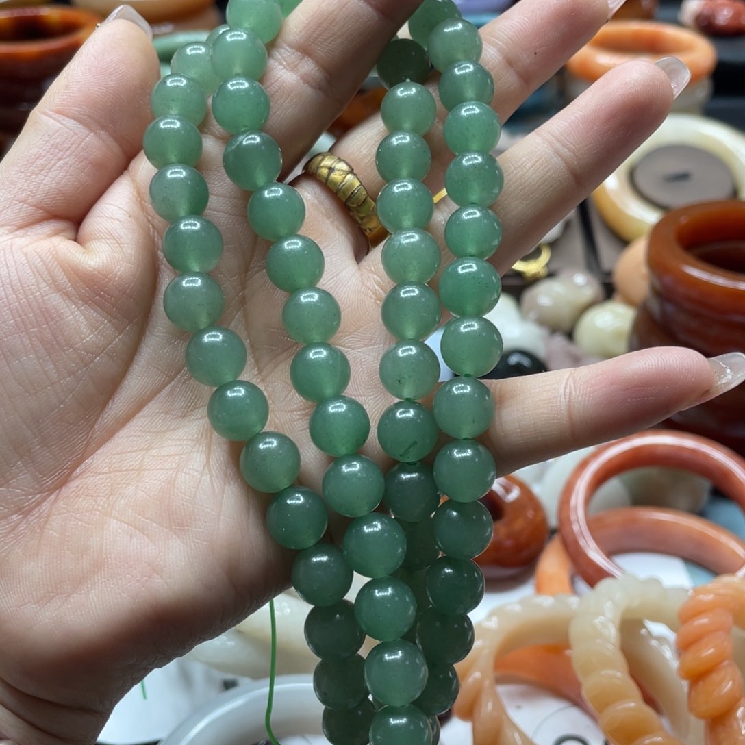 石英质玉手镯合金拍一发二，卡10