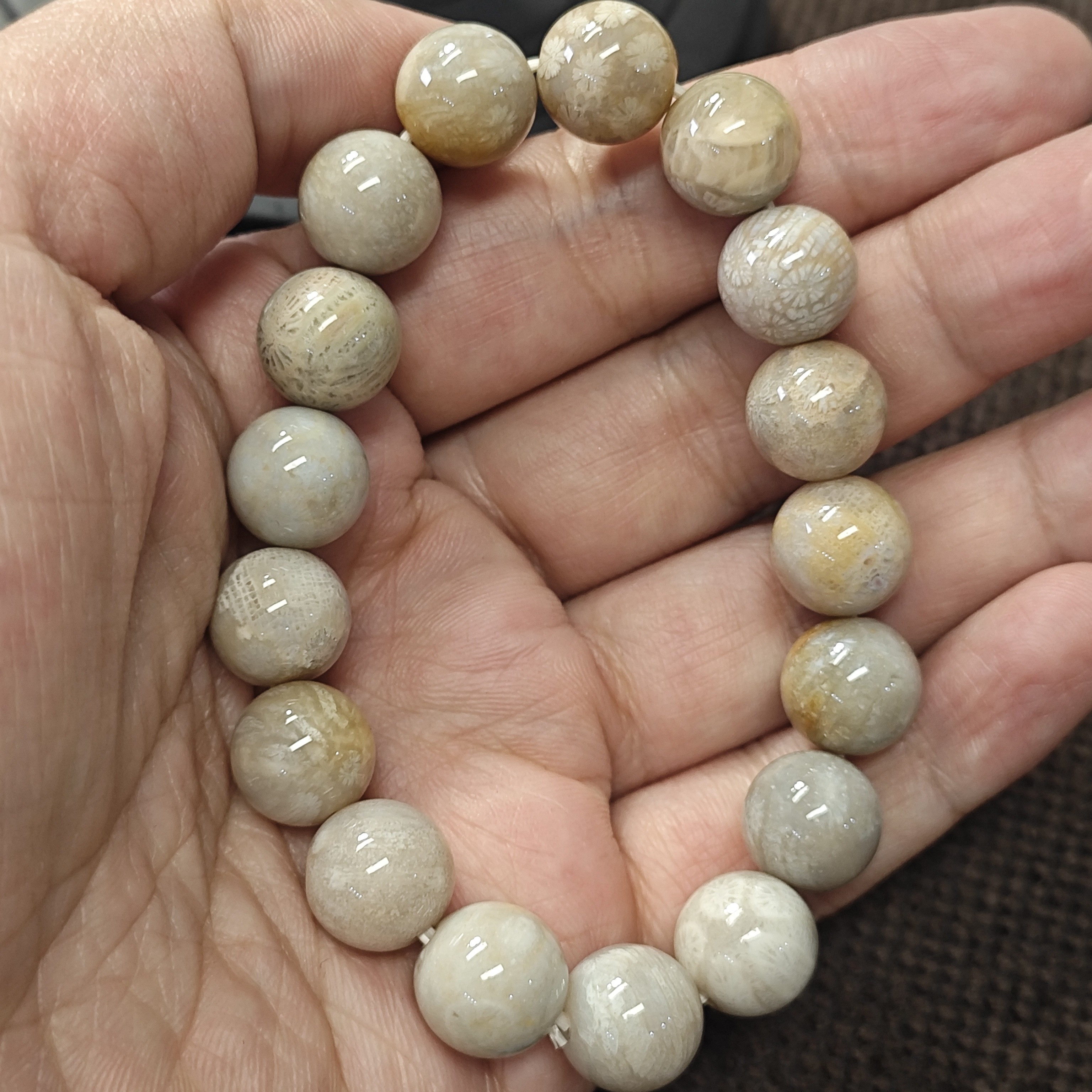 珊瑚玉手串复古手串