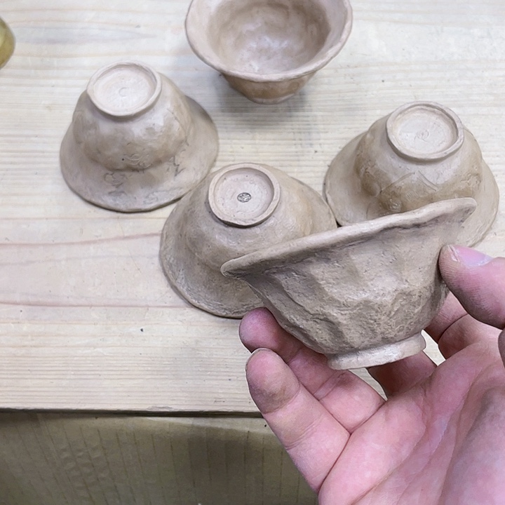 瓷片瓷制作工艺品摆件