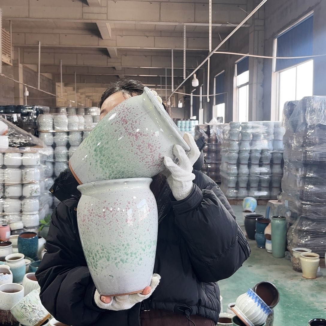 正品两个高26/18红陶