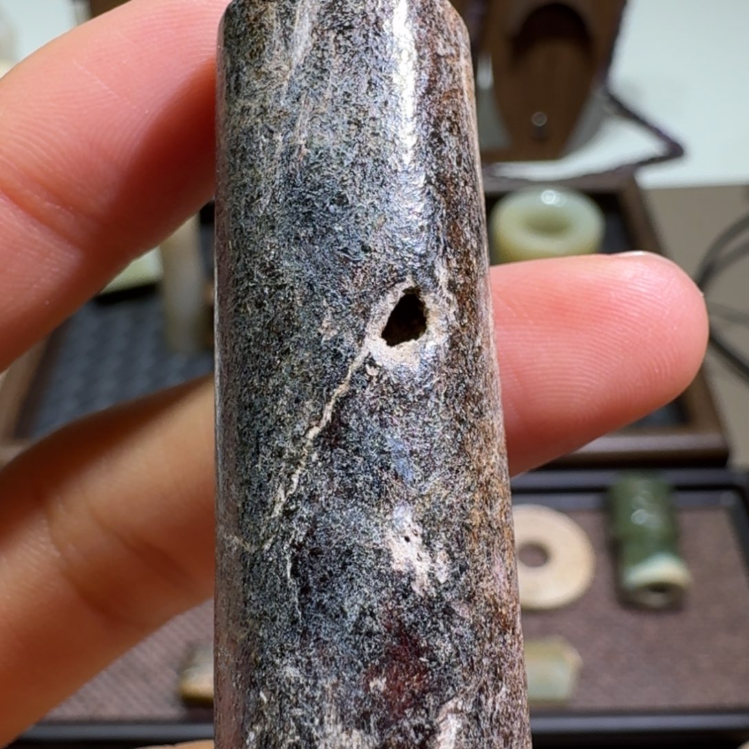 麒***现和田玉未镶嵌挂件