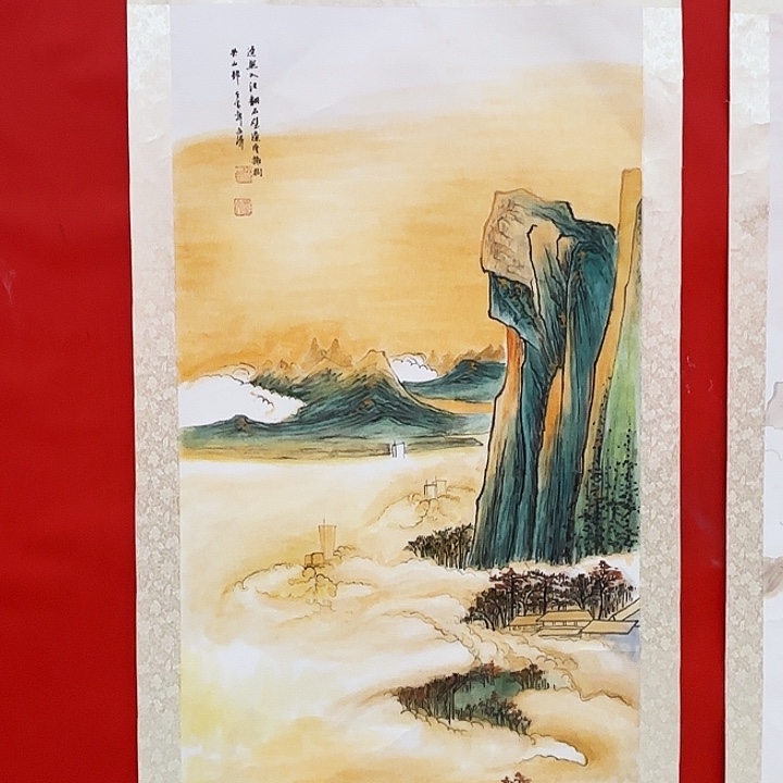 国画文清先生精品之一