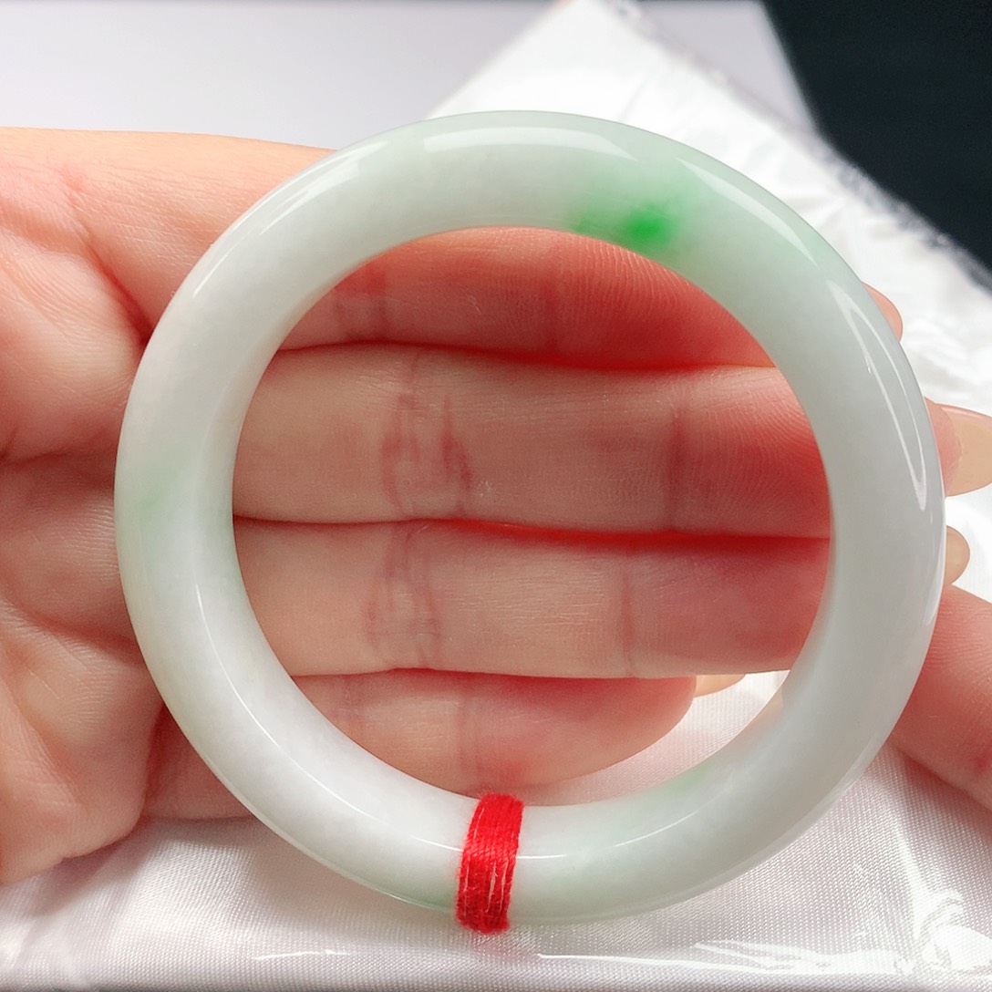 翡翠手镯未镶嵌翡翠019