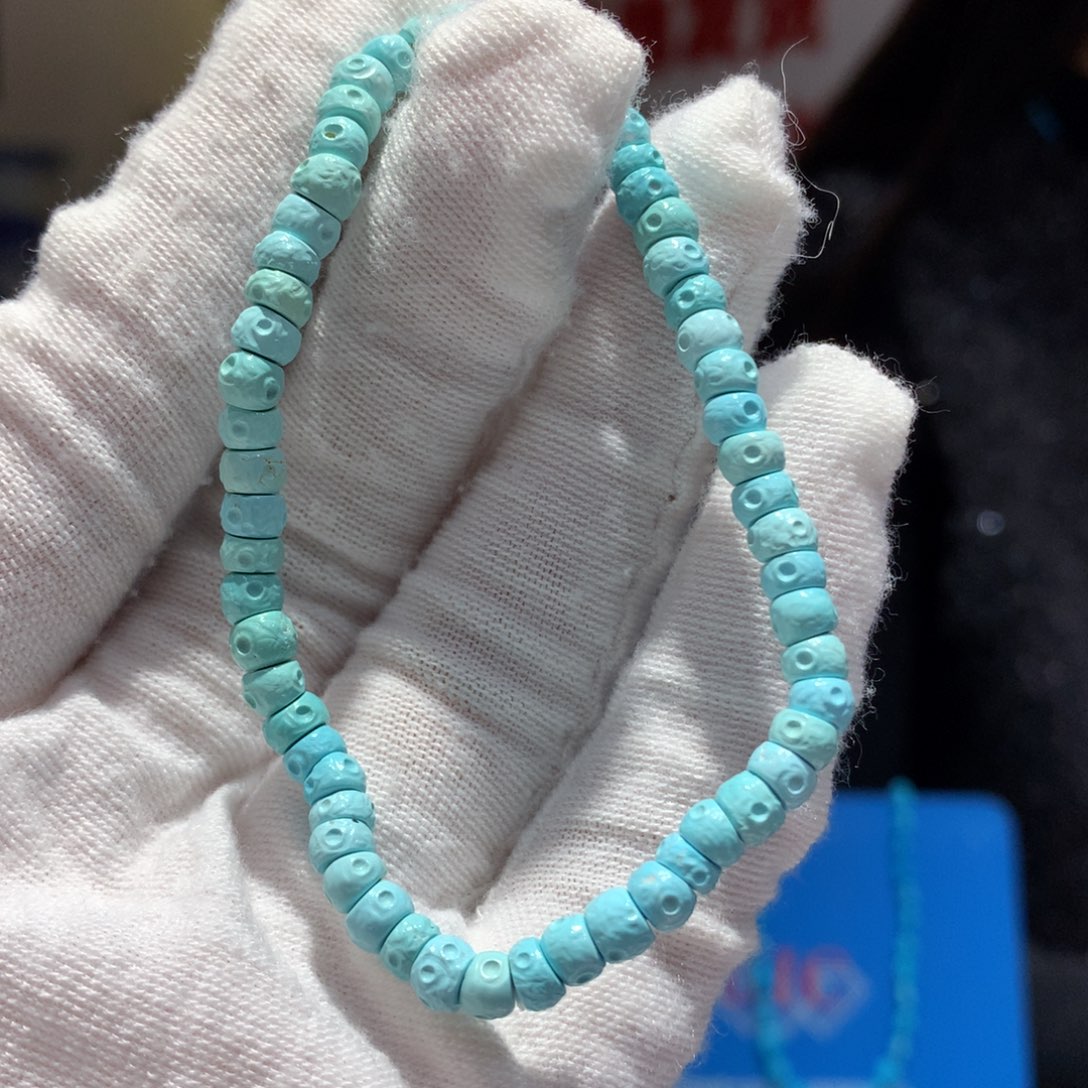 未镶嵌绿松石单圈