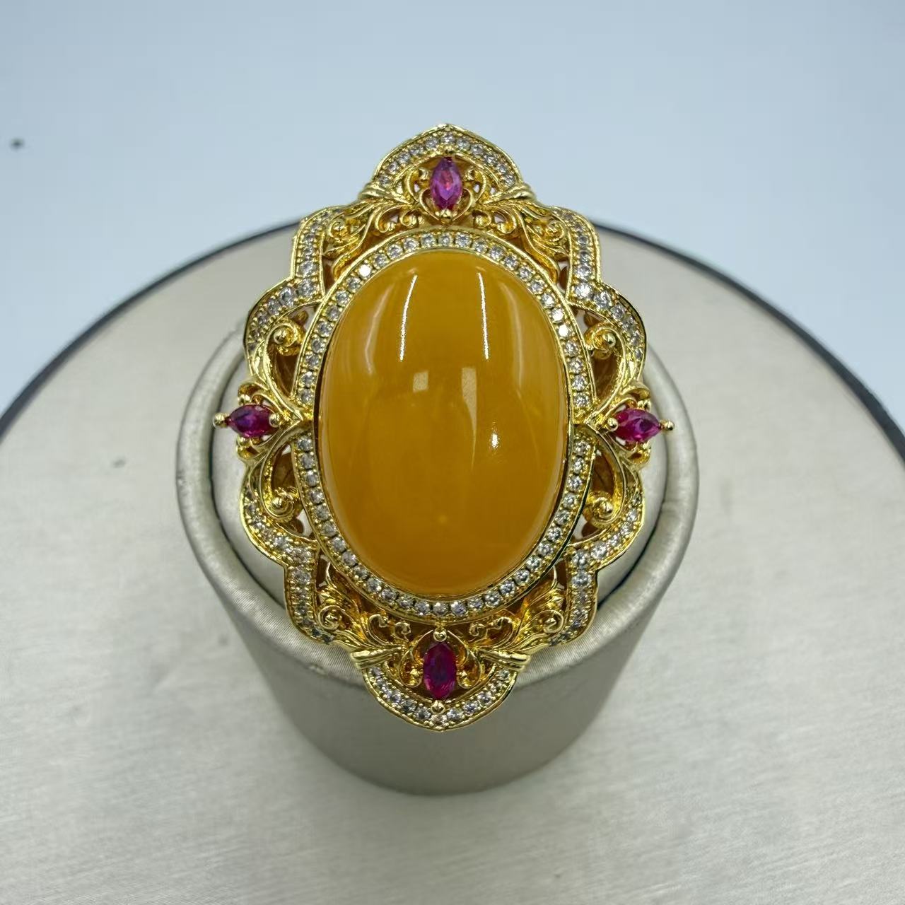 [粉丝专属]高奢臻品蜜蜡吊坠 XKML145 (多样性发货)