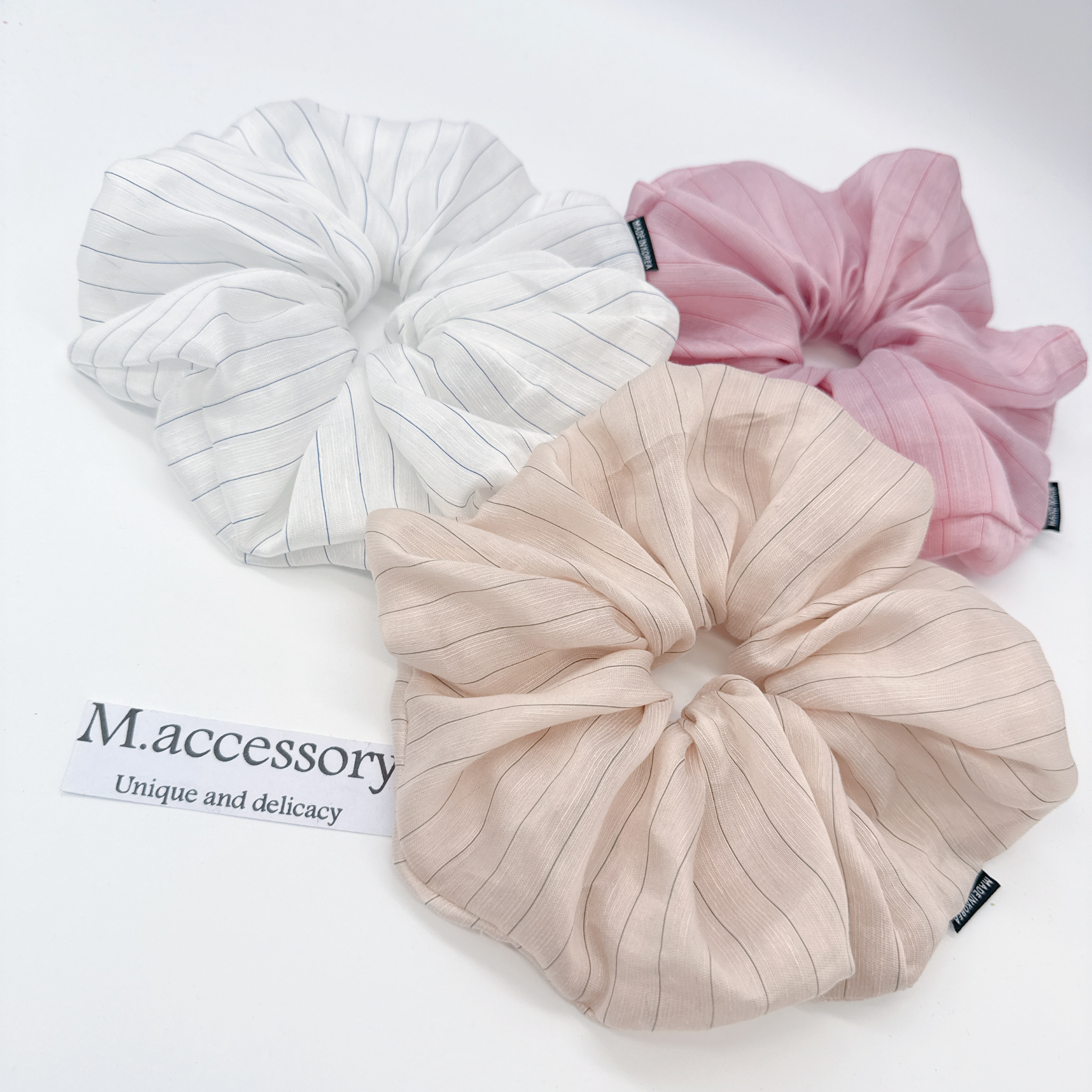 Mi33 布艺条纹发圈 Q22057Q86