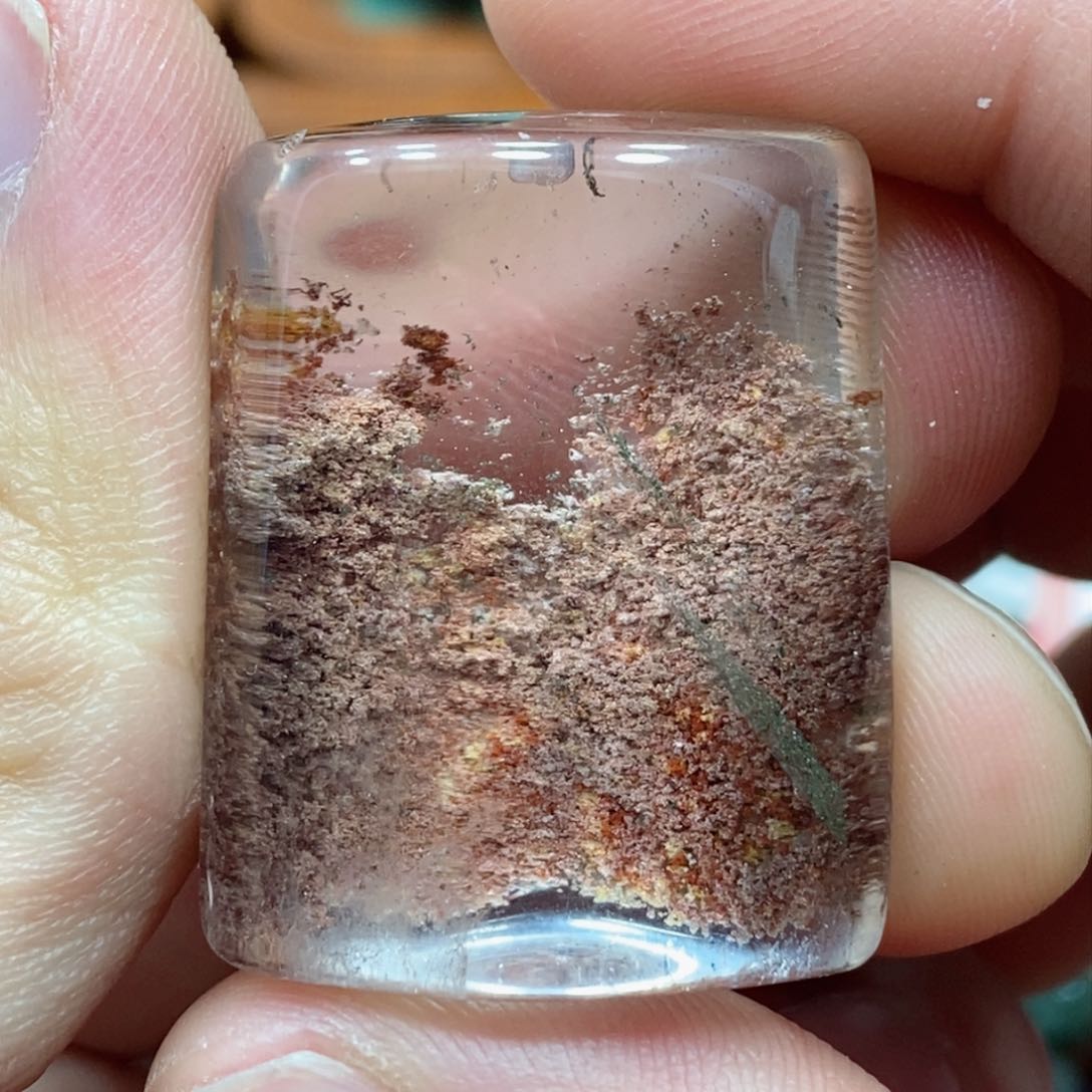 水晶手串未镶嵌天然