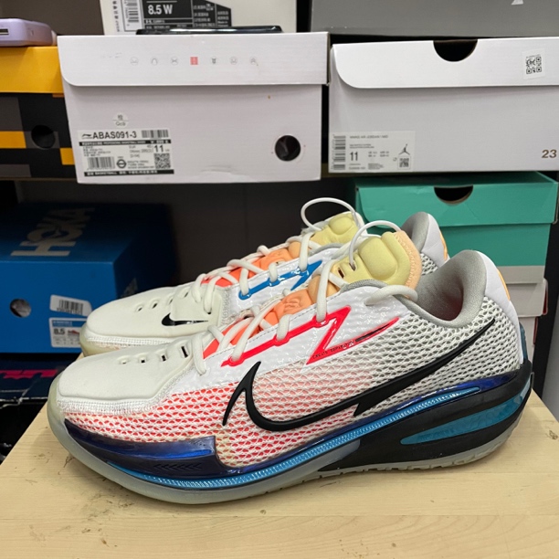 44码/Gtcut1 五彩/51609/篮球鞋/95新无原盒/CZ0176-101