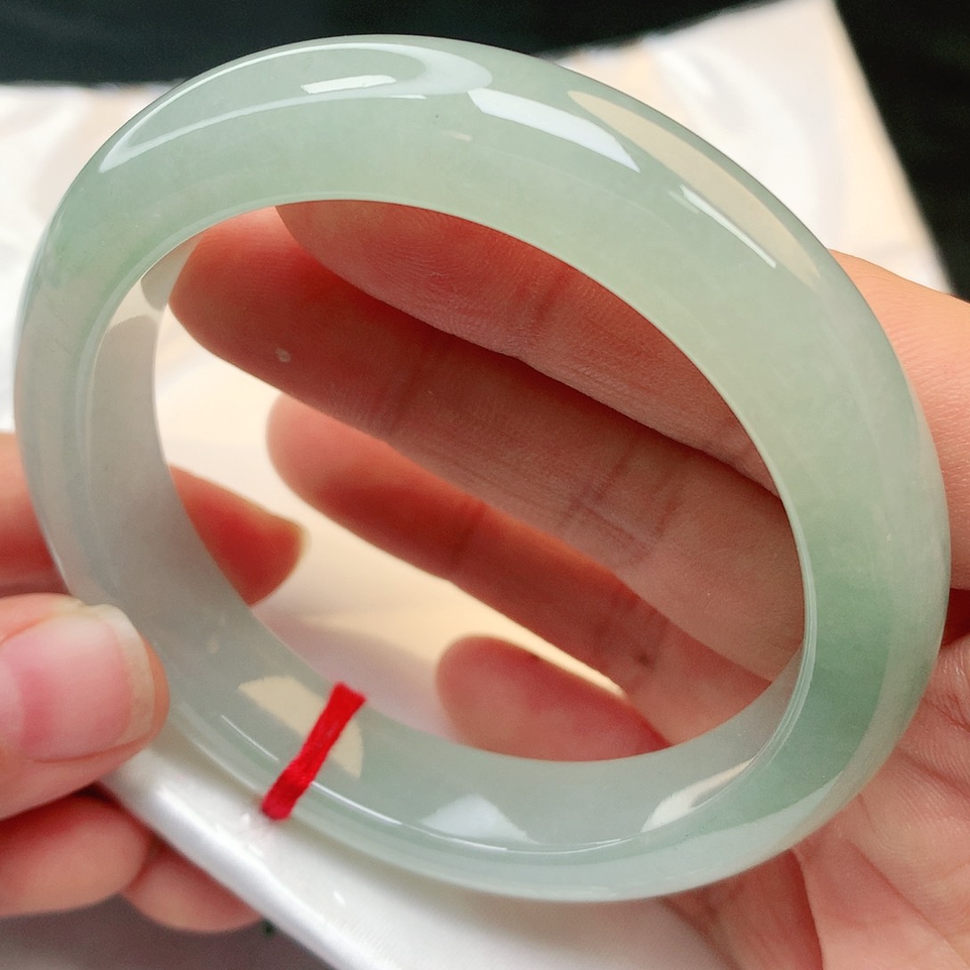 未镶嵌手镯翡翠翡翠A货手镯138号