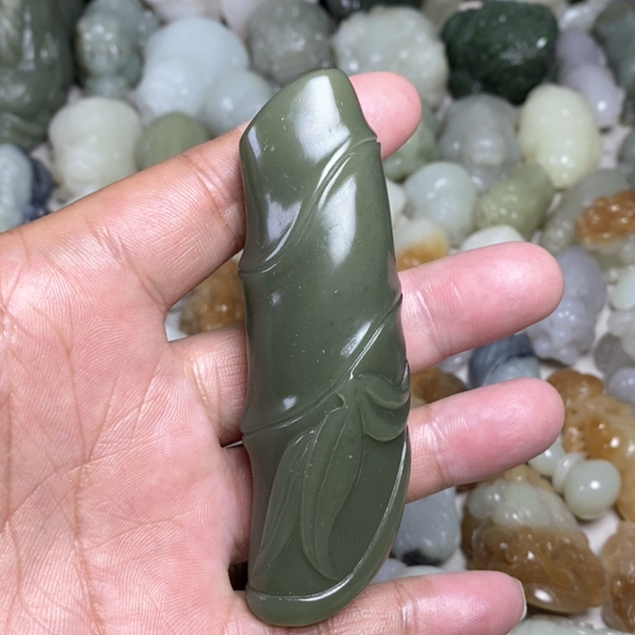 【闪购商品】未镶嵌和田玉把件