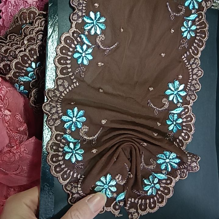 6米刺绣花边辅料装饰品