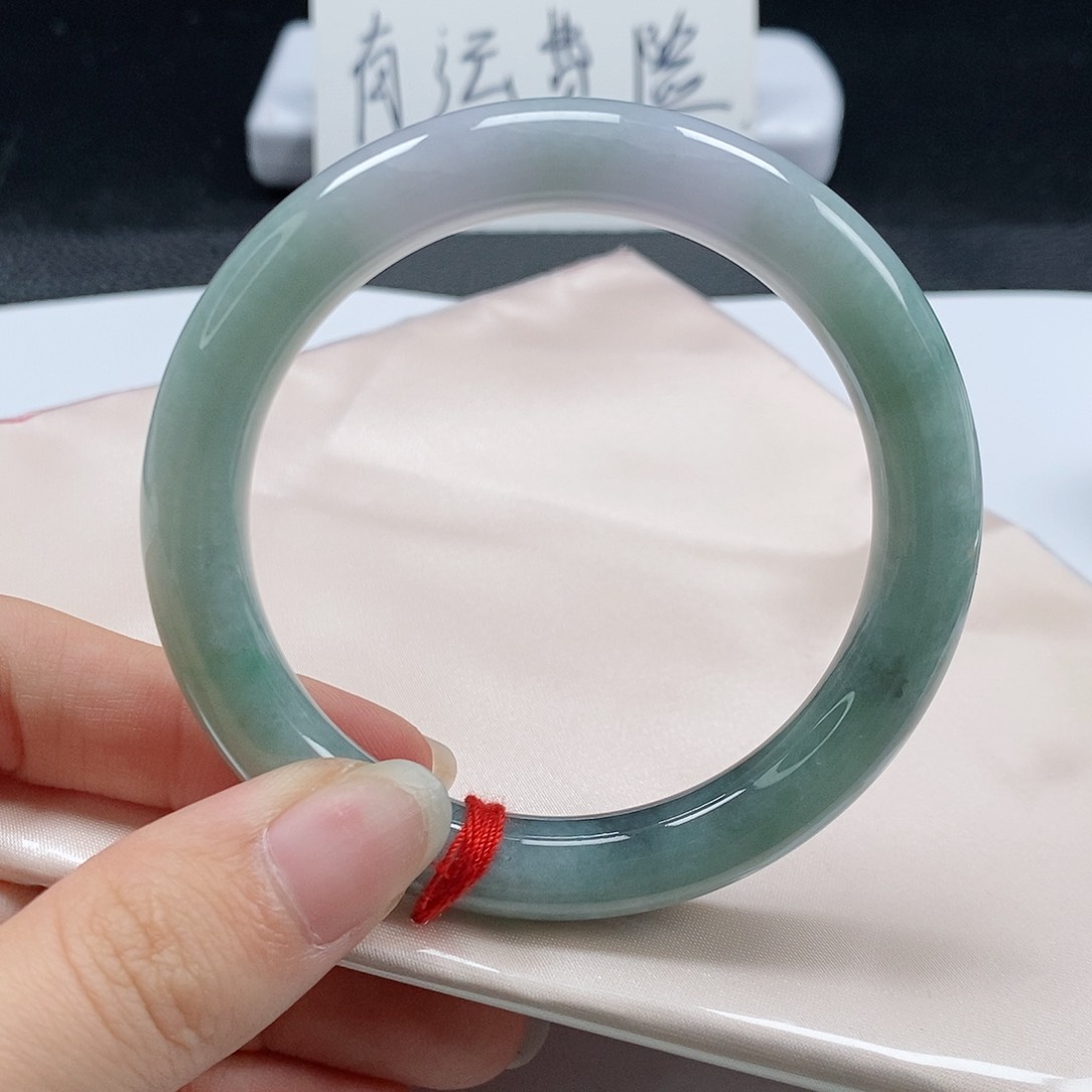 【闪购商品】翡翠手镯（圆镯）未镶嵌279号