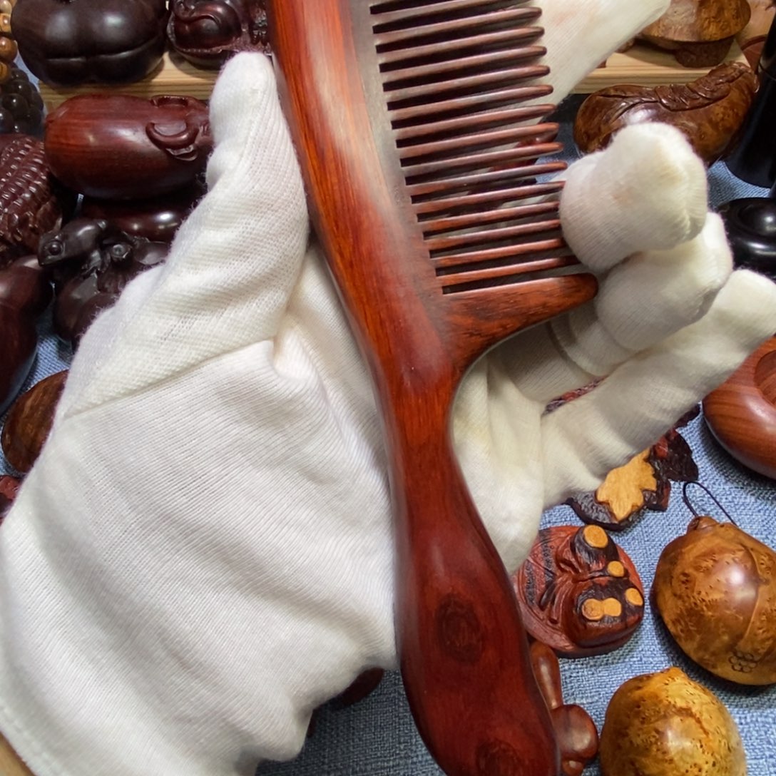 手串/手链小叶紫檀段光紫檀大梳子