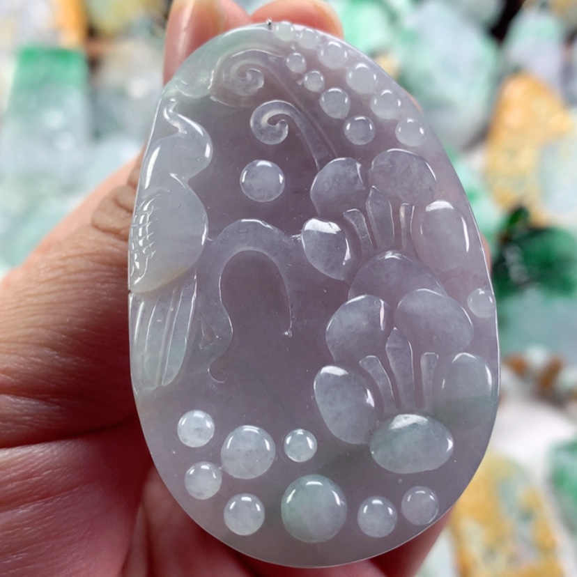 【闪购商品】翡翠吊坠(不含链)未镶嵌