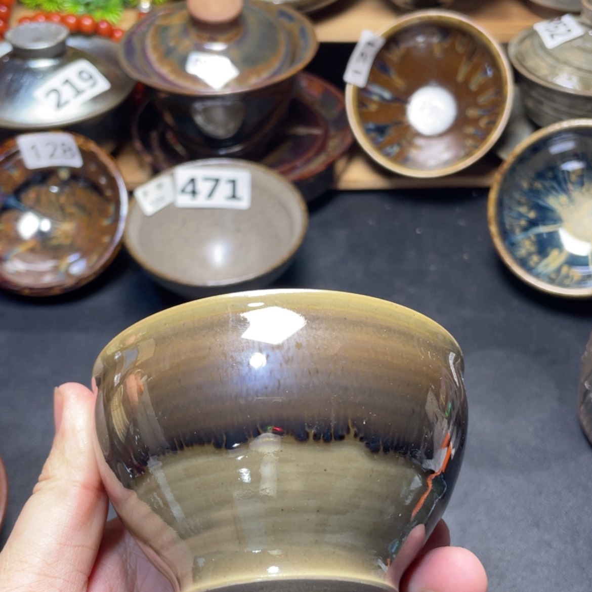【闪购商品】茶盏955。             