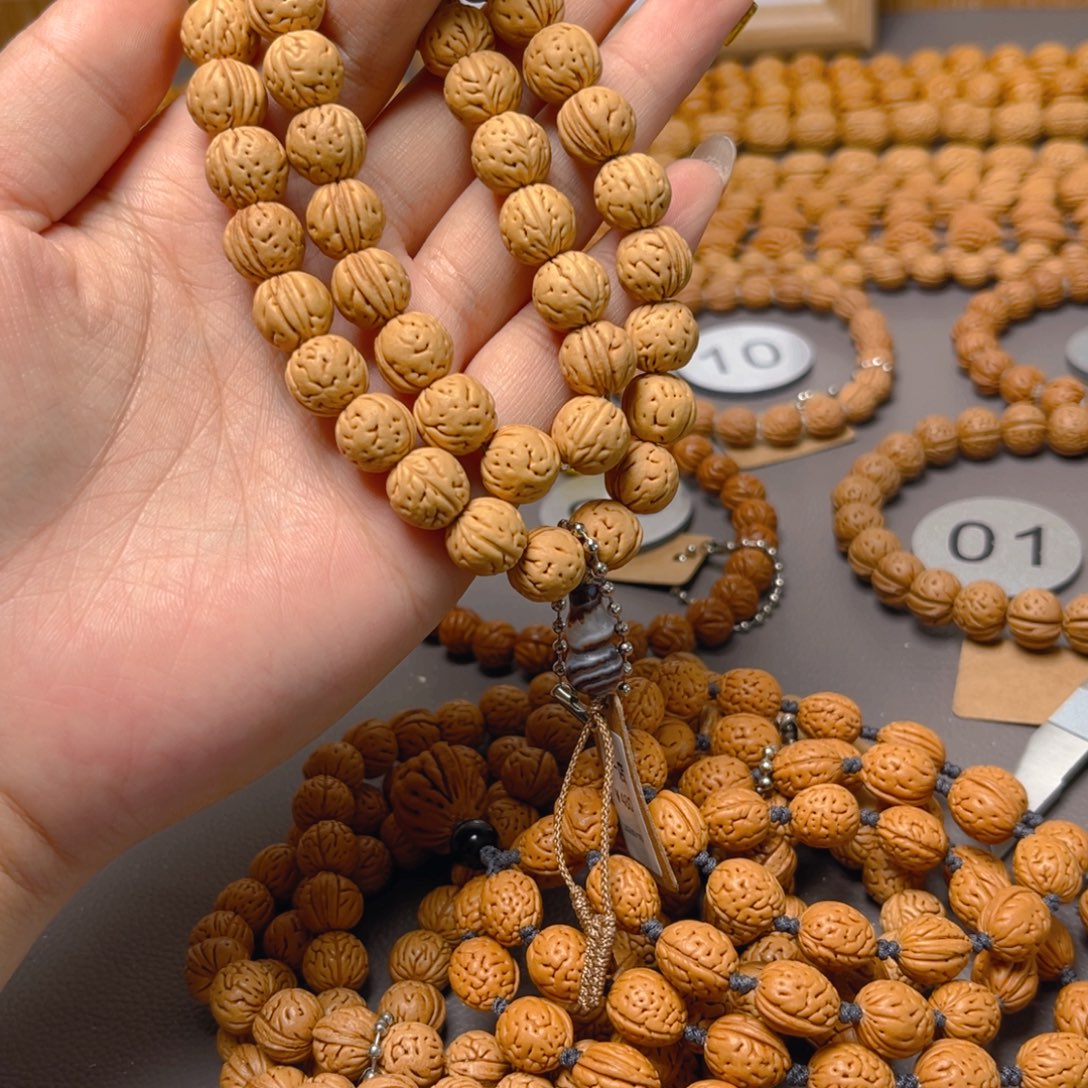 七***月桃核吊坠桃核手持