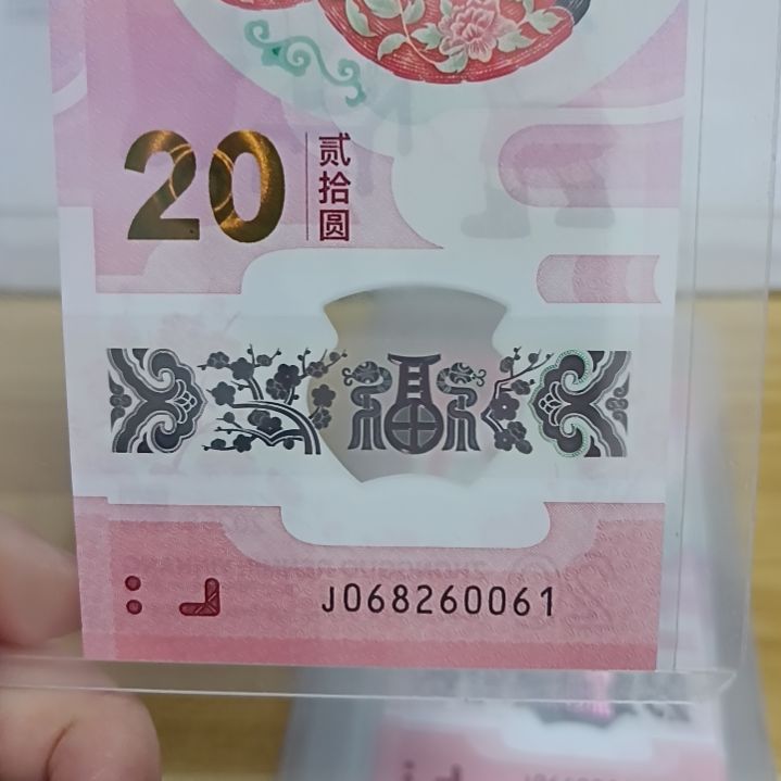 塑料蛇钞如图所示068260061