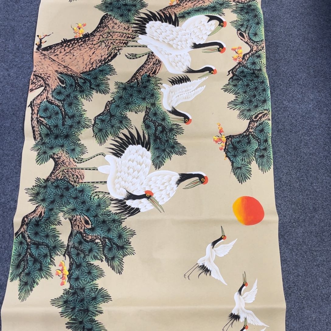 国画我也不知道我为什么