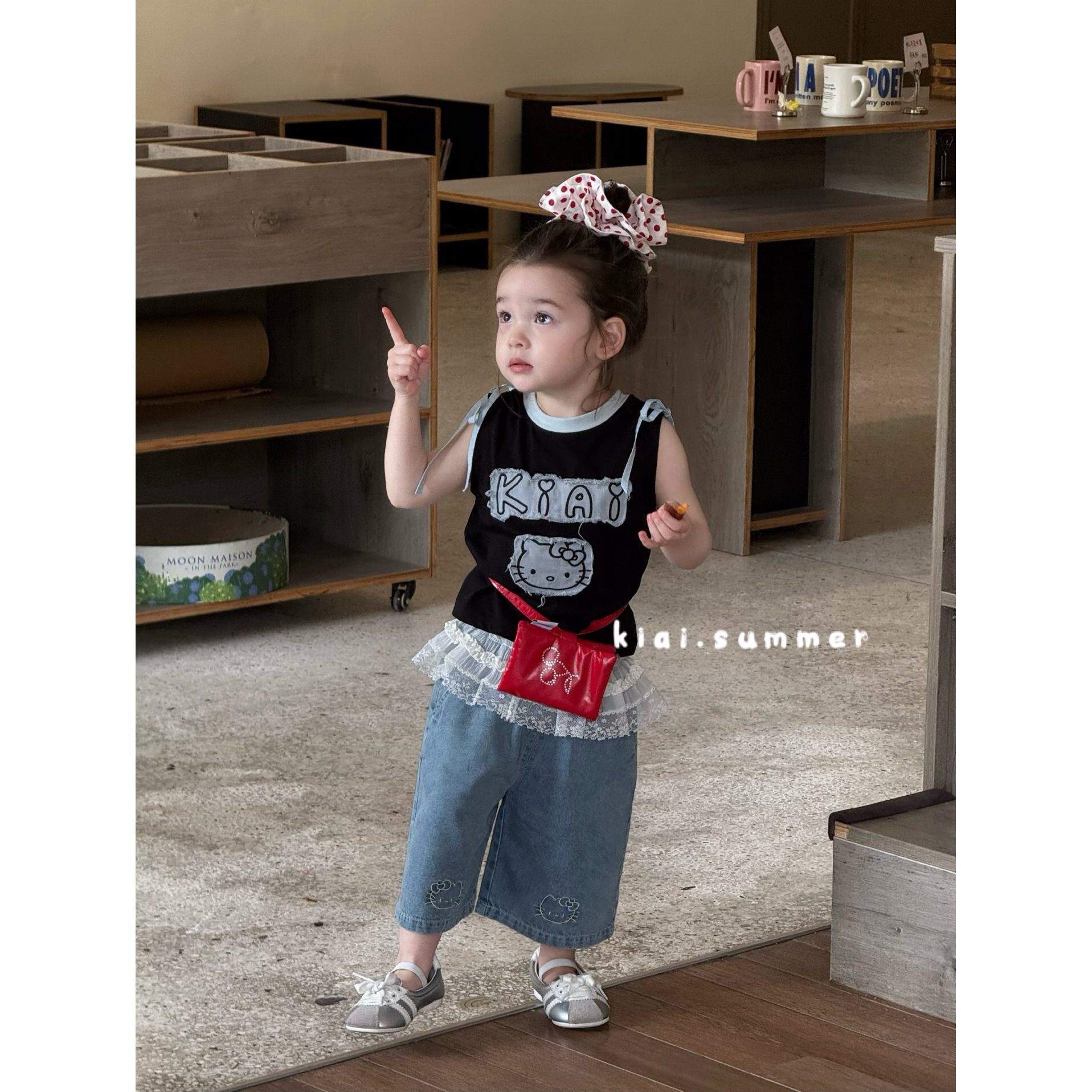 KiAi·25夏~KT猫短袖826056