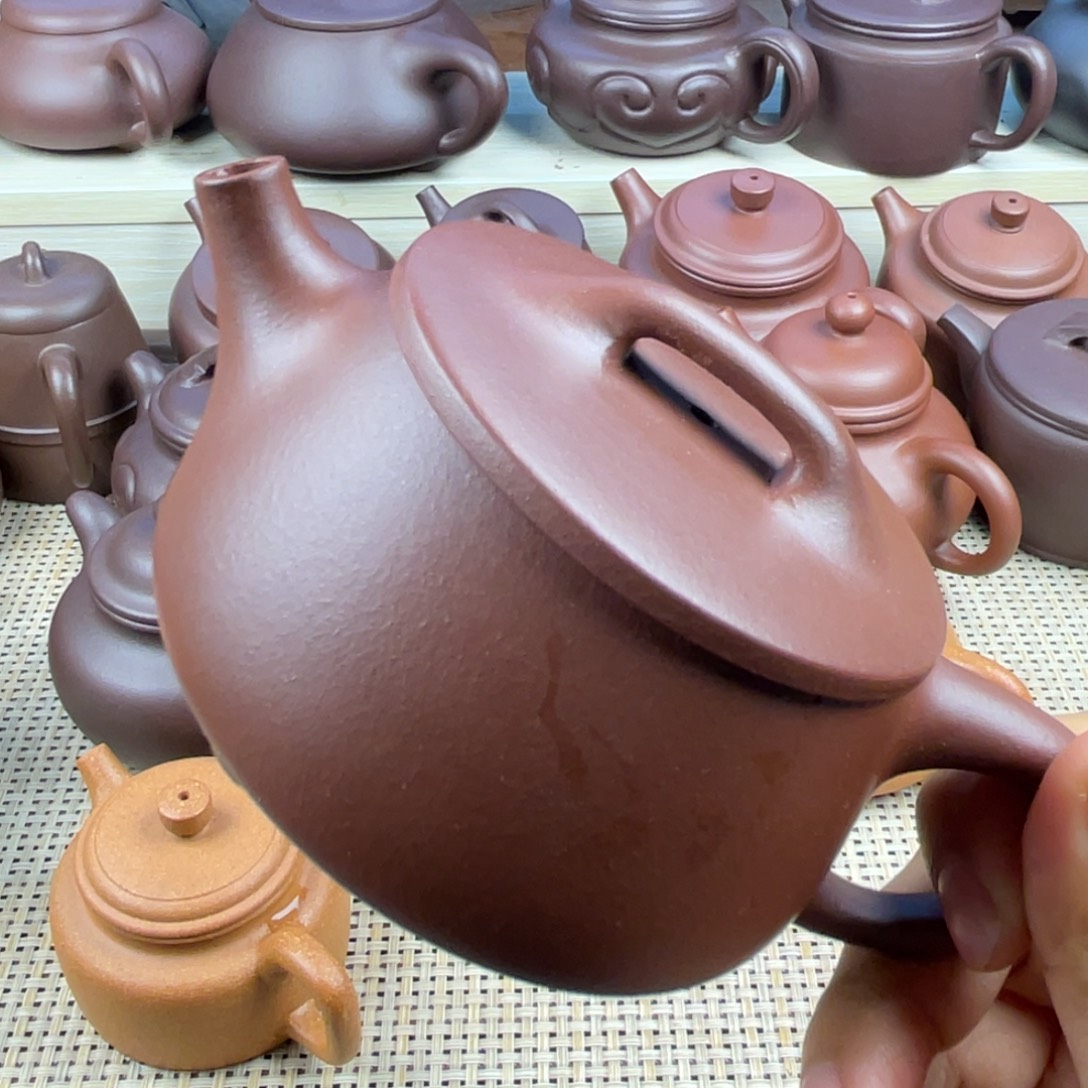 雨***下茶壶紫砂宜兴紫砂