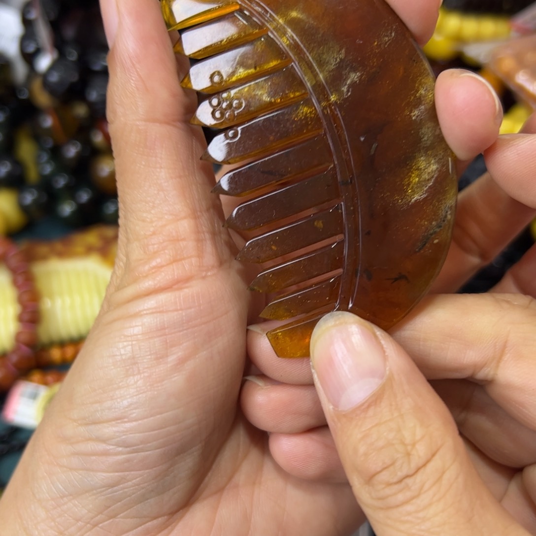 琥珀珠宝奇石未镶嵌887