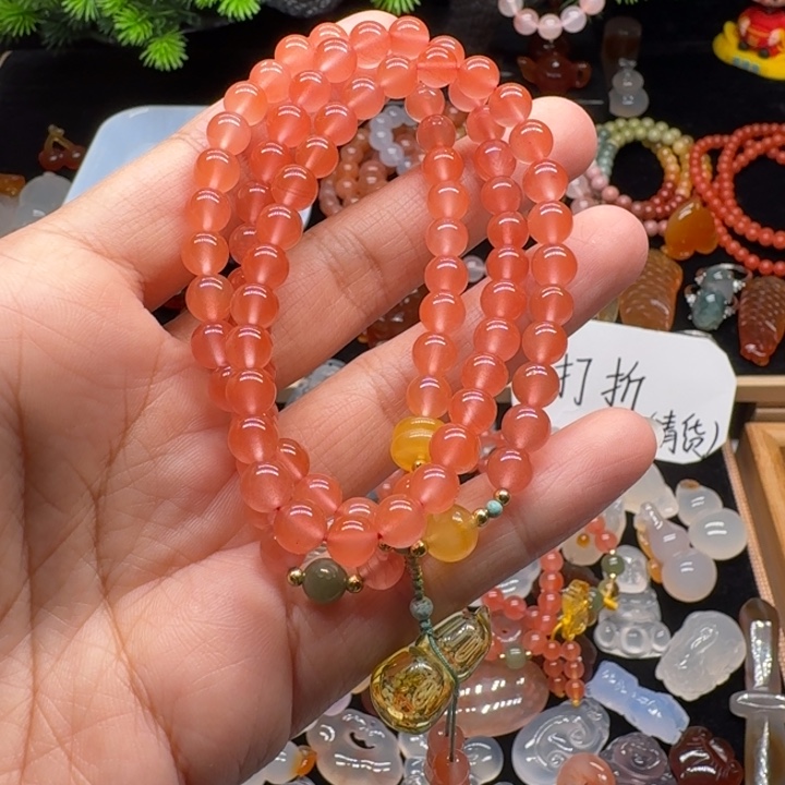 玛瑙/玉髓颈饰未镶嵌