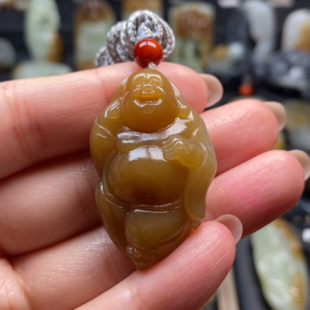 和田玉挂件未镶嵌不****终