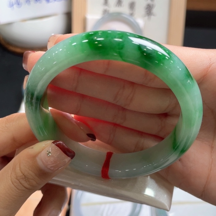 翡翠手镯未镶嵌翡翠手镯37号