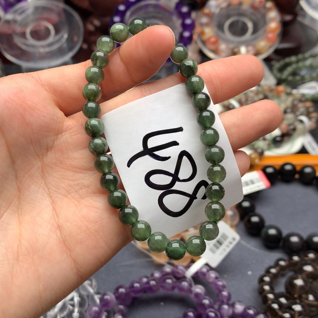 水晶手链未镶嵌天然