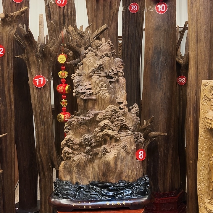 小***锅沉香沉香碎屑沉香材料雕刻