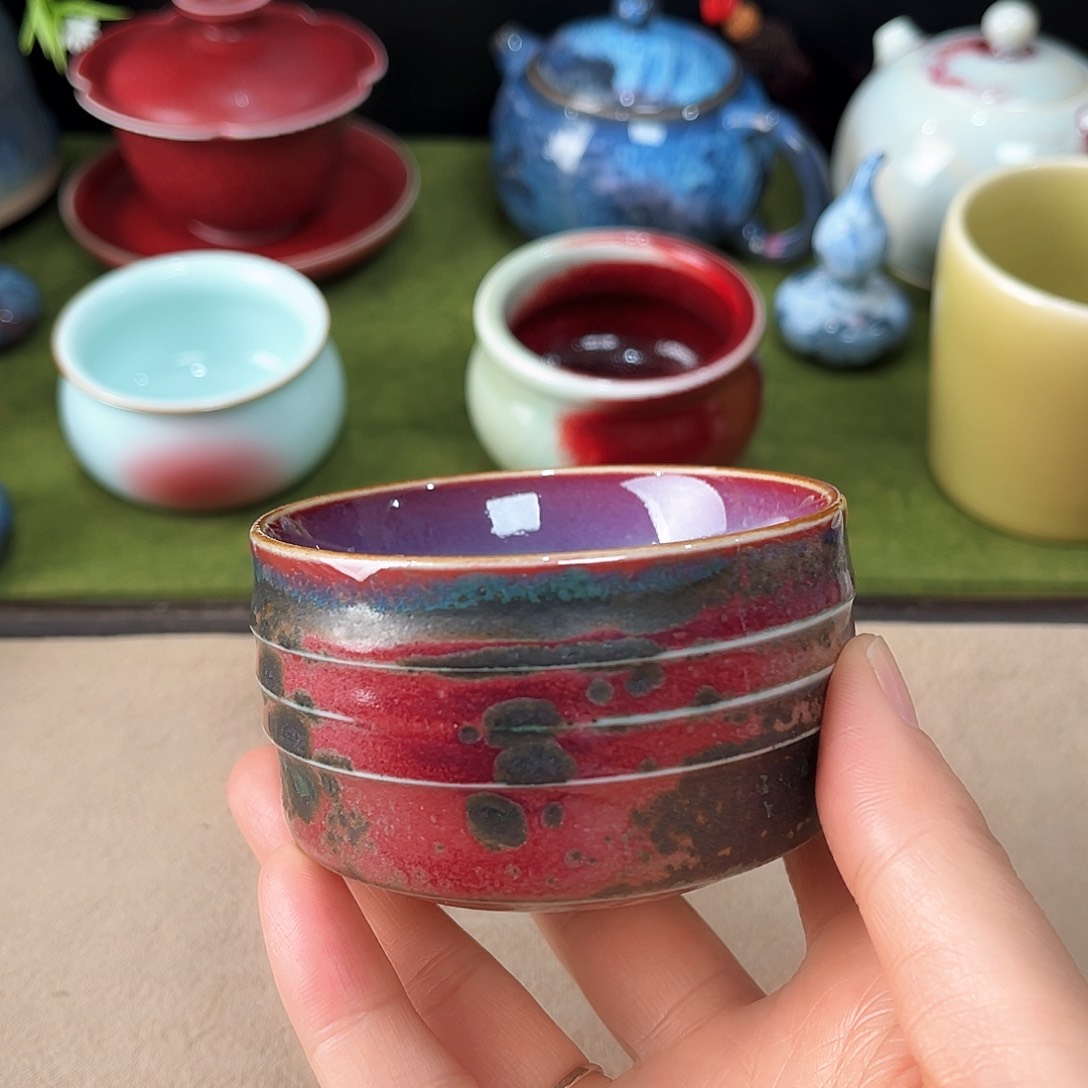 五大名窑钧瓷茶具