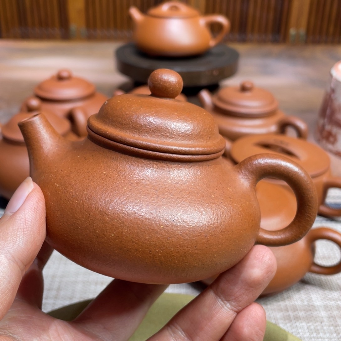 紫砂茶壶用**歌宜兴紫砂原矿紫砂壶