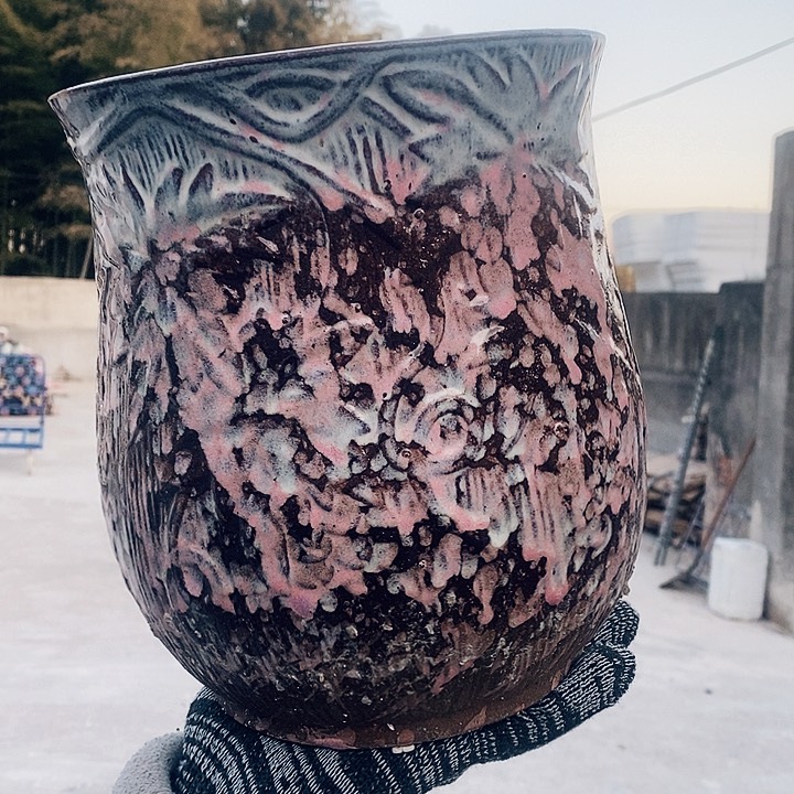 红陶瑕疵介意别拍