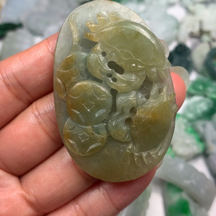 未镶嵌定制翡翠翡翠