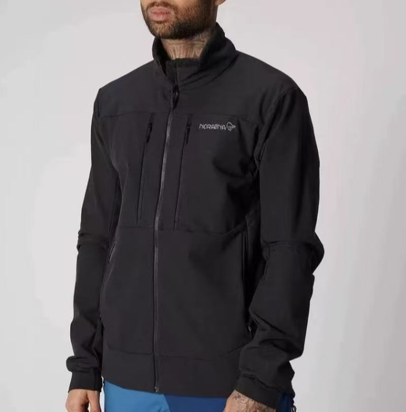 挪威老头巨魔墙抓绒衣户外运动保暖防风外套