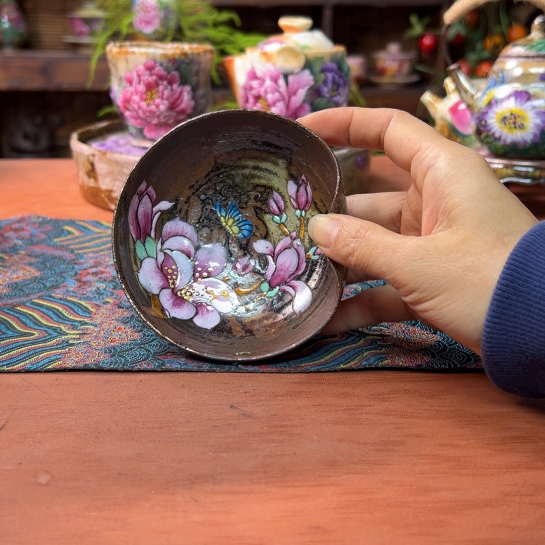 瓷片景德镇刘道标老师